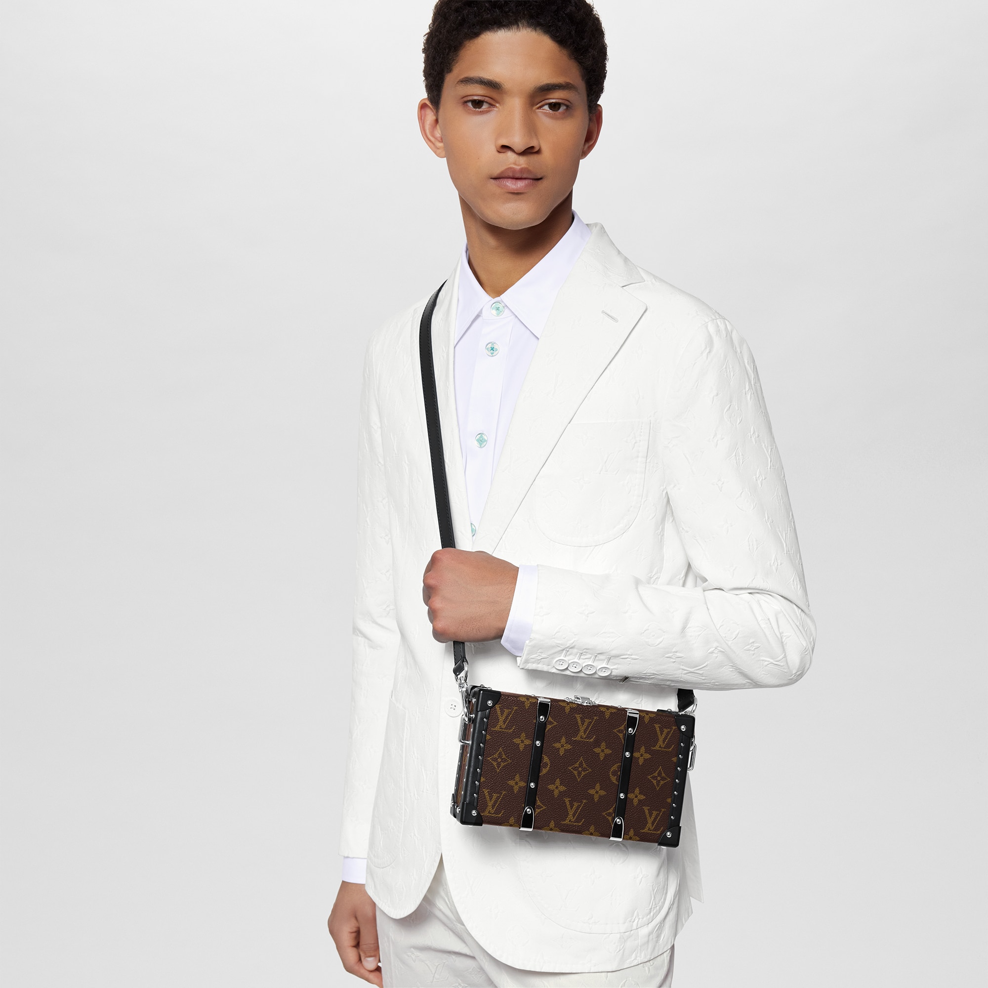 Neo Wallet Trunk Monogram Macassar - Hardsided | LOUIS VUITTON